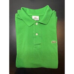 Lacoste Devanlay Men's Polo Shirt Sz 5 Medium 100% Cotton F8455